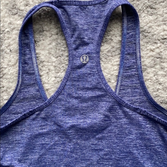 Lululemon CRB cool racerback violet size 2 - Picture 2 of 3
